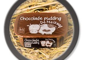 Chocolade Pudding – Potje