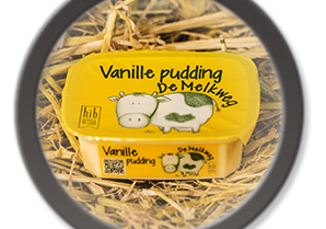 Vanille Pudding – Potje